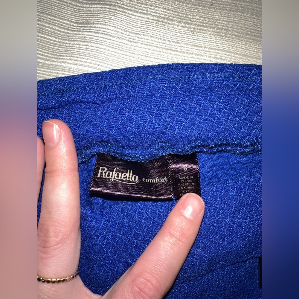 SET casual Rafaella slip on work pants - Picture 3 of 8